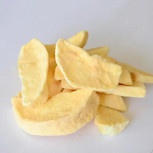 Chips de manzana FD liofilizados