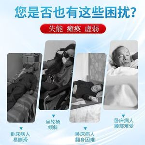 Almohada Antideslizante para Silla de Ruedas, Cojín de Posicionamiento, Soporte para Respaldo, Accesorios Cómodos para Silla de Ruedas Manual - Product Image 5