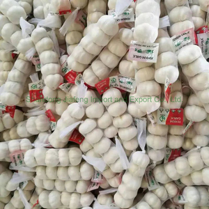 <span class=keywords><strong>Ajo</strong></span> Fresco Blanco Puro Chino de Primera Calidad, Saludable para Cocinar, Empacado en Bolsa de Malla para el Mercado - Product Image 4