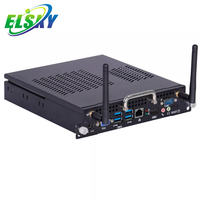 Mini PC OPS-H110 avec carte mère H110, processeur I5 7500 I7 7700, DDR4 8 Go de RAM, SSD MSATA 256 Go, module Wifi 19V