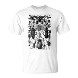 Camiseta vintage de entomología con colección de insectos y especies - Product Image 1