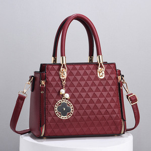 New Hot-Selling PU Leather <strong>Women's</strong> Shoulder <strong>Bag</strong> - Fashion Handbags with Removable Strap for Daily Use and <strong>Travel</strong> - Product Image 3
