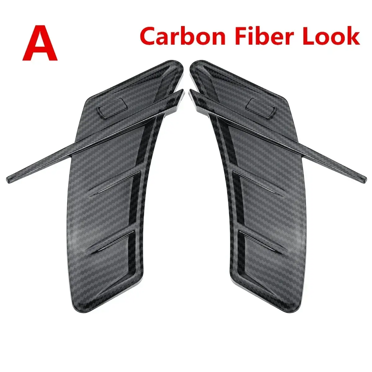 Un aspect fibre de carbone