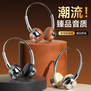 หูฟังโลหะแบบครอบหู ชนิด Type C BT 5.0 ไร้สาย ไดรเวอร์แบบไดนามิก สำหรับโทรศัพท์มือถือ - Product Image 2