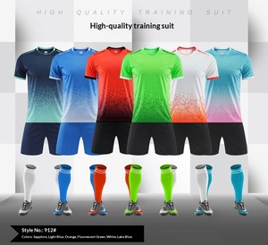 Maglie da <span class=keywords><strong>Calcio</strong></span> Personalizzate 2526, T-Shirt Estive da <span class=keywords><strong>Calcio</strong></span>, Uniformi per Allenamento e Competizione, Set Sportivi per <span class=keywords><strong>Bambini</strong></span> 100% Poliestere - Product Image 1