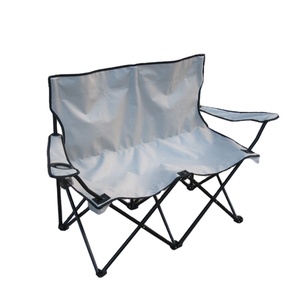 Sillón Estilo doble asiento campamento Beach Quad silla plegable <span class=keywords><strong>de</strong></span> doble asiento Silla <span class=keywords><strong>de</strong></span> <span class=keywords><strong>Camping</strong></span> - Product Image 1