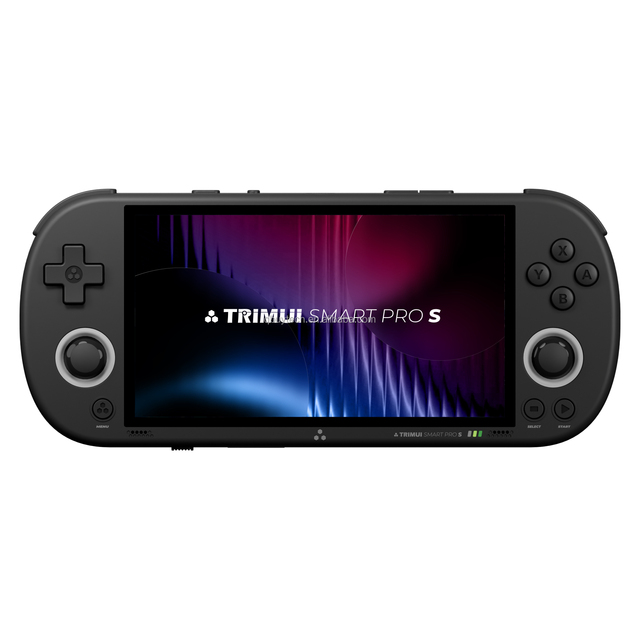 2026 Hot Trimui Smart Pro S Retro Handheld Game Console 64GB Linux Open Source System 30+ Simulators Wi-Fi Video Game Players