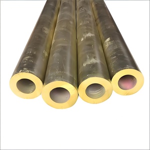 Tube métallique durable sans soudure pour la plomberie, usage industriel, tuyau en bronze - Product Image 3