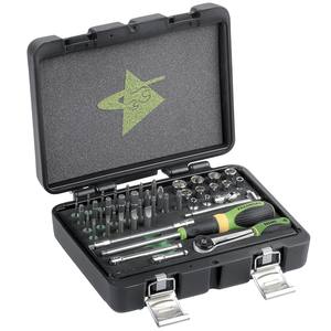 FASANGA 624 Piece Socket <b>Set</b> With <b>Screwdriver</b> And <b>Bit</b> Storage Case For Auto Repair Tools - Product Image 1