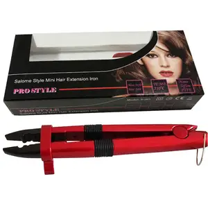 Salome Stijl Mini Hair Extension Iron Heat Connector Ijzer Keratine Hair Extension Tools