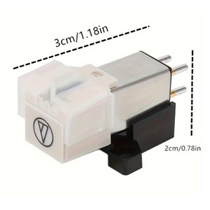 หัวเข็มเครื่องเล่นแผ่นเสียง Udreamer รุ่น MM Cartridge ATN3600L สำหรับเปลี่ยนแทน VM95 Series หัวเข็มเพชร ใช้กับเครื่องเล่นแผ่นเสียง <span class=keywords><strong>Audio</strong></span> <span class=keywords><strong>Technica</strong></span> LP60X Hifi - Product Image 3