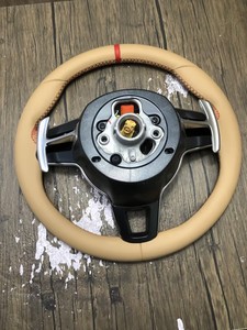 Nouveau volant pour Porsche Macan Cayenne Panamera Taycan 718 Cayman 991 992 911 911.2 Carrera GT2 GT2RS <span class=keywords><strong>GT3</strong></span> GT3RS <span class=keywords><strong>GT3</strong></span> <span class=keywords><strong>RS</strong></span> GT4 - Product Image 2