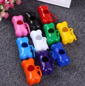 Distributeur de sacs à déjections canines en forme d'os 8,5*3,5 cm, support pour sacs à déjections pour animaux de compagnie - Product Image 2