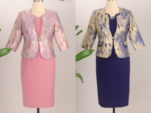 Trajes de Iglesia para Mujeres Africanas, Trajes para Mujeres de Oficina, Ropa Modesta para Mujeres - Product Image 4