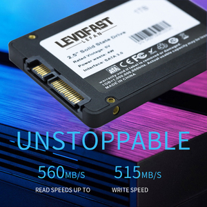 Discos duros Negro 120GB 128GB 256GB 512GB 1TB 2TB transferencia eficiente interna 2,5 SATA SSD - Product Image 2