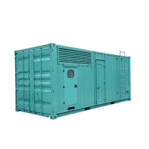 Moteur Deutz 500kVA 400kW Centrale avec prix d'usine AC Alternateur Générateur Diesel