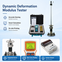 Probador Automático de Módulo de Deformación Dinámica (EVD) Digital con Impresora Bluetooth para Pruebas de Infraestructura