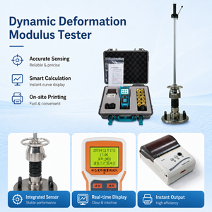 Tester Automatico Dinamico del <span class=keywords><strong>Modulo</strong></span> di Deformazione (EVD) con Stampante Bluetooth per Test di Infrastrutture - Product Image 4