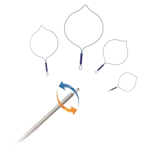 Dispositif de ligature jetable, Anneaux de ligature, Anneaux Ligasure pour endoscopie, Ligature <span class=keywords><strong>Endoloop</strong></span>, Anneaux <span class=keywords><strong>Endoloop</strong></span> Polyloop en gros - Product Image 1