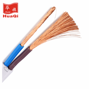 Câbles électriques en cuivre multi-brins Huaqi <span class=keywords><strong>de</strong></span> 1 mm à 10 mm, prix bas, isolation en PVC, basse tension pour l'électricité, Alambre <span class=keywords><strong>De</strong></span> Puas - Product Image 1