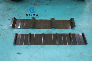 1000-1025 사다리꼴 이중층 지붕 타일 롤 성형 기계 이중층 금속 시트 지붕 타일 만들기 기계 - Product Image 6