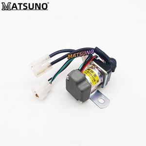 Untuk <span class=keywords><strong>Hitachi</strong></span> mesin konstruksi Solenoid <span class=keywords><strong>Starter</strong></span> Relay 1825530391 1-82553039-1 14630764 - Product Image 1