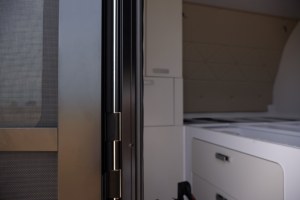 <span class=keywords><strong>Puerta</strong></span> de Entrada para <span class=keywords><strong>Caravana</strong></span> Impermeable y Resistente al Polvo, con Cerradura Antivibración, <span class=keywords><strong>Puerta</strong></span> Principal para RV de Aluminio de 0.8mm - Product Image 5