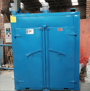 فرن تدفئة بتقنية الشيخوخة بدرجة حرارة عالية، فرن من الفولاذ المقاوم للصدأ، فرن هواء ساخن مقاوم للحرارة للمعاملات - Product Image 4