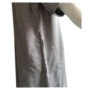 أثواب وجبة رجالية مغربية بتطريز إسلامي، عباية سادة على الموضة العربية السعودية - Product Image 6