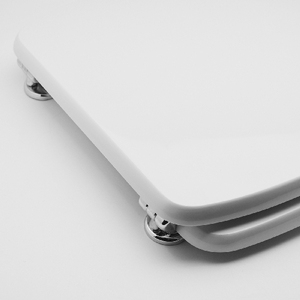 Siège de toilette allongé moderne Pozzi Ginori Italica Duo Meta avec bidet électronique en matériau PP pour salle de bain - Product Image 3