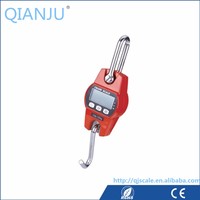 Báscula Digital Mini Tipo Grúa para Ganado, Equipo de Caza, Báscula Electrónica de Fundición a Presión, 100 kg, 200 kg, 300 kg, Modelo OCS OEM