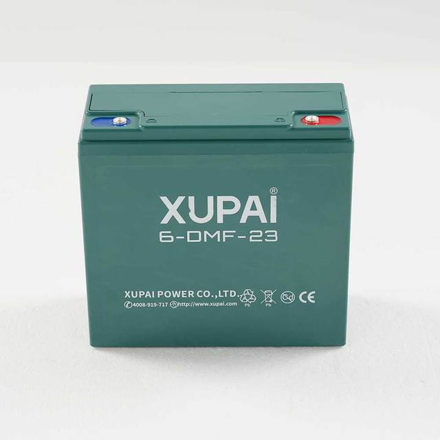 XUPAI Factory Hot Sale High-Purity 6-DMF-23Valve Regulated Lead Acid Battery for Rickshaw