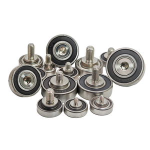 <span class=keywords><strong>Roulement</strong></span> à billes à filetage externe JS, résistant à la corrosion, haute précision, pour systèmes d'entraînement d'équipements d'automatisation, directement de l'usine - Product Image 3