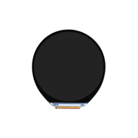 Papan Pengembangan Layar Bundar ESP32-S3 1,46 inci, 412*412, WiFi & Speaker dan Mikrofon Terpasang, ESP32 Dengan Layar