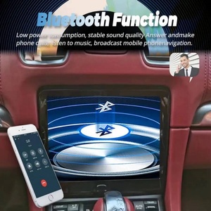 Wireless CarPlay สำหรับ Boxster 911 718 ปี 2012-2018 เครื่องเล่นมัลติมีเดีย Android GPS ระบบนำทางอัตโนมัติ หน้าปัดรถยนต์ รับประกัน 1 ปี - Product Image 4