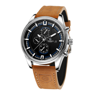 Forsining Nouvelle arrivée OEM <span class=keywords><strong>Montre</strong></span> Hommes <span class=keywords><strong>Automatique</strong></span> Mécanique Bracelet en Cuir Véritable <span class=keywords><strong>Montre</strong></span>-Bracelet - Product Image 5