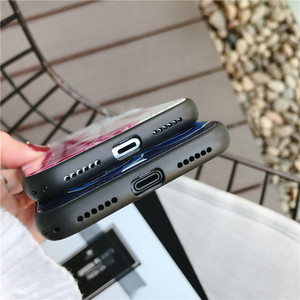 Custom TPU cubierta móvil para <span class=keywords><strong>iPhone</strong></span> 7 6X8 6 s más 9 H vidrio templado caso de mármol brillante diseño - Product Image 2