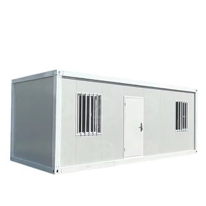 Contenedor Marítimo Modificado para Vivienda, Rectangular, Grosor Estándar, Transpirable, para Uso en Oficina, Diseño Minimalista - Product Image 1