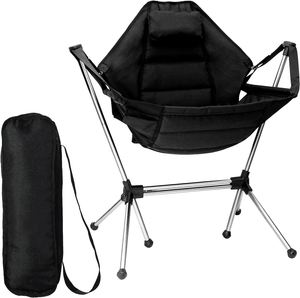Outdoor Aluminum Folding Lightweight Rocking for Babies and Adults Modern Design Foldable Portable Camping Beach Chair - Product Image 3