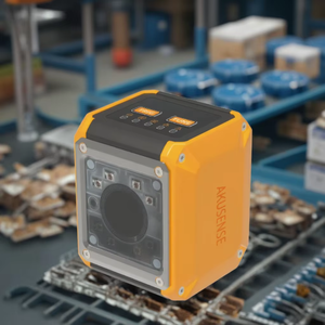 Máy quét mã vạch CMOS RCD-AI100-X08RD với đèn đỏ phân cực phạm vi 100-1000mm 60 lần đọc/GIÂY RS232/TCP IP67 sản phẩm cảm giác - Product Image 2