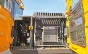 Máy xúc đào hàng đầu đang bán, máy xúc đào bánh xích mới được trang bị bơm và động cơ Cummins - Product Image 3