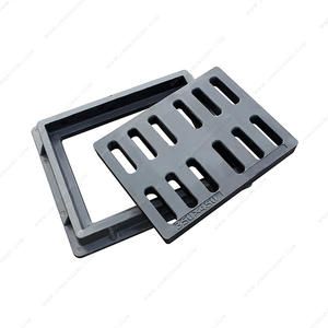 सीवर मैनहोल कवर बारिश के लिए पानी नाली तूफान अतिप्रवाह नाली छेद झंझरी कवर - Product Image 2