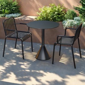 Ensemble <span class=keywords><strong>de</strong></span> mobilier <span class=keywords><strong>de</strong></span> <span class=keywords><strong>jardin</strong></span> nordique pour terrasse, <span class=keywords><strong>table</strong></span> <span class=keywords><strong>et</strong></span> <span class=keywords><strong>chaises</strong></span> <span class=keywords><strong>en</strong></span> <span class=keywords><strong>fer</strong></span> <span class=keywords><strong>forgé</strong></span> pour villa <span class=keywords><strong>et</strong></span> café - Product Image 5