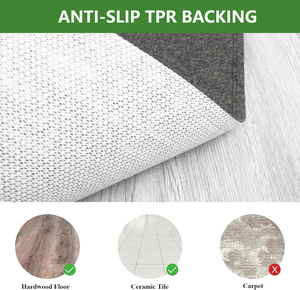 Tapis <span class=keywords><strong>de</strong></span> <span class=keywords><strong>chaise</strong></span> <span class=keywords><strong>de</strong></span> <span class=keywords><strong>sol</strong></span> en bois dur 36 "x 48"-Tapis <span class=keywords><strong>de</strong></span> <span class=keywords><strong>bureau</strong></span> avec support à adhérence améliorée, compatible avec toutes les chaises <span class=keywords><strong>de</strong></span> <span class=keywords><strong>bureau</strong></span> roulantes - Product Image 6