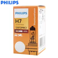 Orijinal Philips halojen ışık led H1 H3 H4 H7 H8 H9 H11 9005 9006 led ampuller standart ampul halojen lamba sis ışık ECE onayla