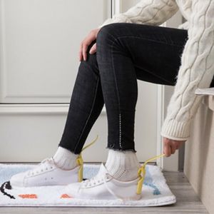 Wholesale 1PC Lazy Shoe Unisex Wear Horn Shoehorn <b>Easy</b> on and <b>off</b> Sturdy Aid Tool Lifter - Product Image 6