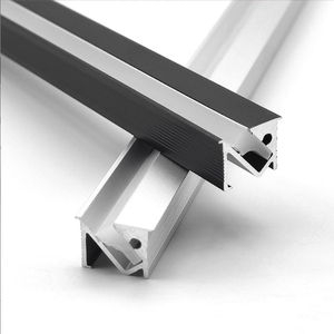 Plâtre de plafond de canal de profil de LED de cloison sèche de profil en aluminium de prix usine pour la lumière de bande - Product Image 3