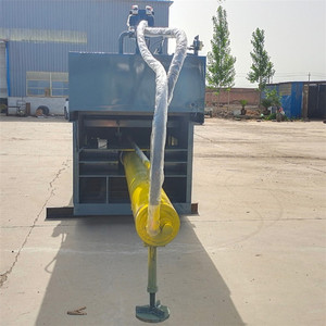 เครื่องบดอัดไฮดรอลิกแบบอัตโนมัติรุ่นใหม่ Longmiao ควบคุมด้วย PLC สำหรับขยะกระดาษ ขวดพลาสติก ผลิตภาพสูง รับประกันหนึ่งปี - Product Image 6
