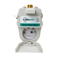 Compteur d'eau intelligent sans fil LoRaWAN ou GSM, classe B, fabriqué en Chine