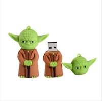 Pendrive en Oferta, Memoria USB con Diseño de Dibujos Animados, Unidad Flash Star Wars, 500mb, 4gb, 8gb, 16g, 32, 64 Gb, Unidad USB 2.0